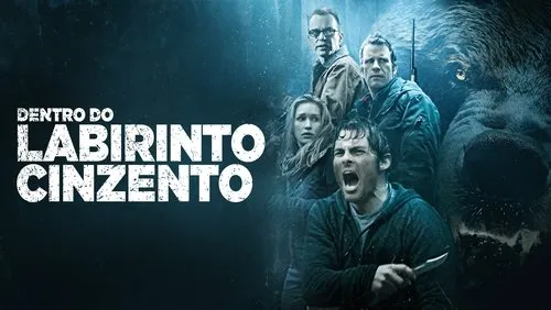 Imagem De Fundo Da Série Dentro do Labirinto Cinzento