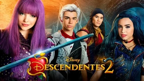 Imagem De Fundo Da Série Descendentes 2