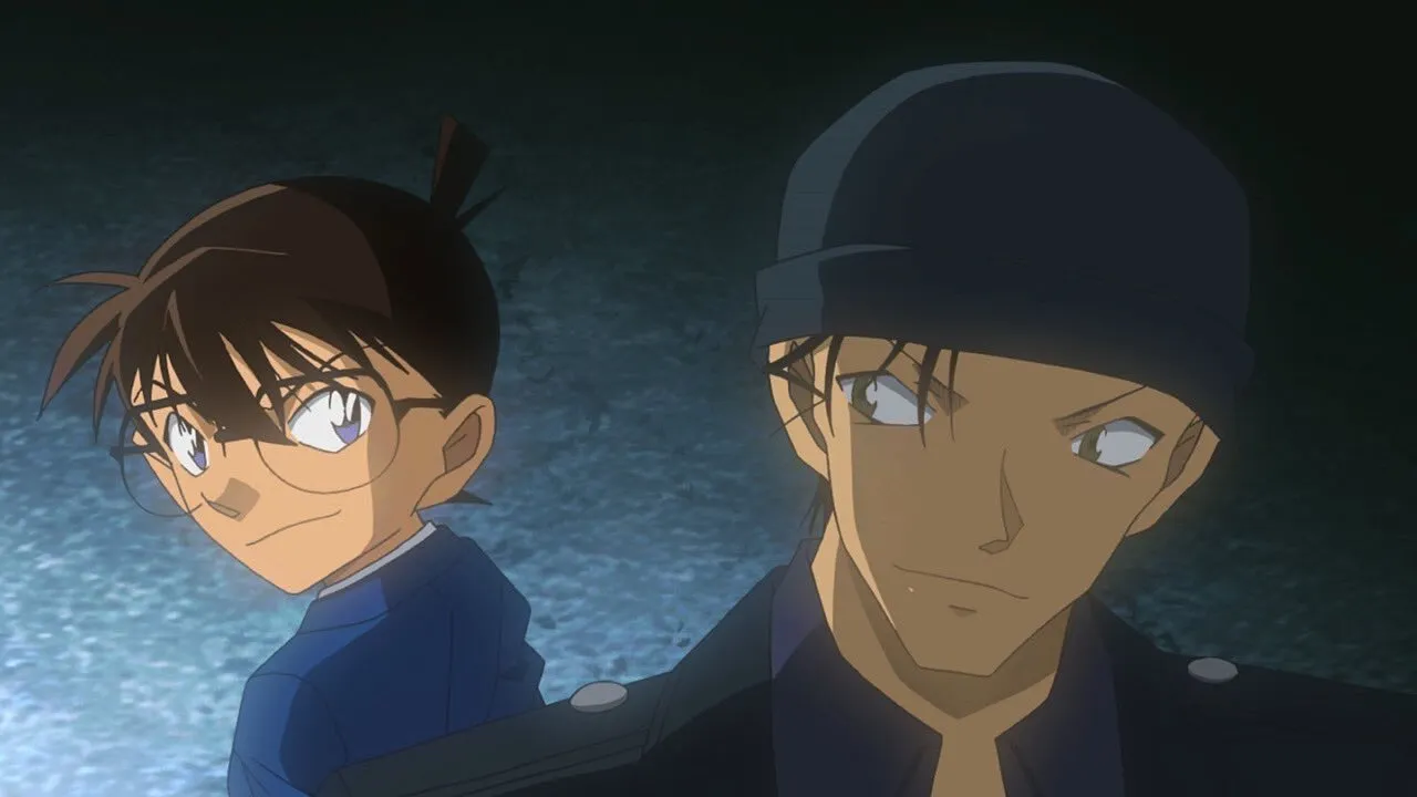 Filme Detective Conan: The Scarlet Alibi Imagem Do Filme Detective Conan: The Scarlet Alibi