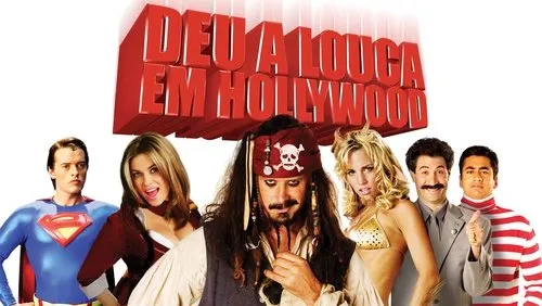 Background Deu a Louca em Hollywood