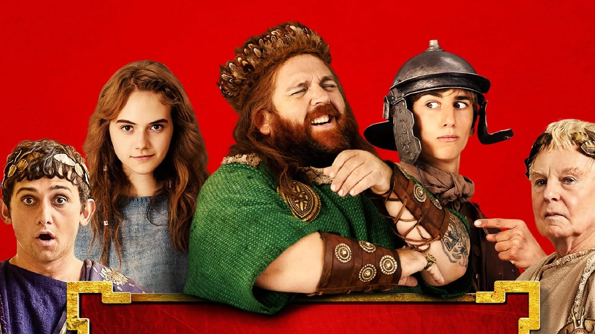 Filme Deu a Louca na História: O Filme Imagem Do Filme Deu a Louca na História: O Filme
