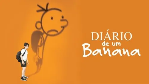 Imagem De Fundo Da Série Diário de um Banana