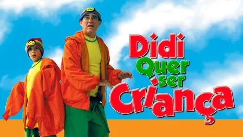 Imagem De Fundo Da Série Didi Quer Ser Criança