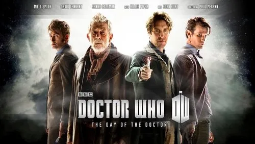 Imagem De Fundo Da Série Doctor Who: O Dia do Doutor