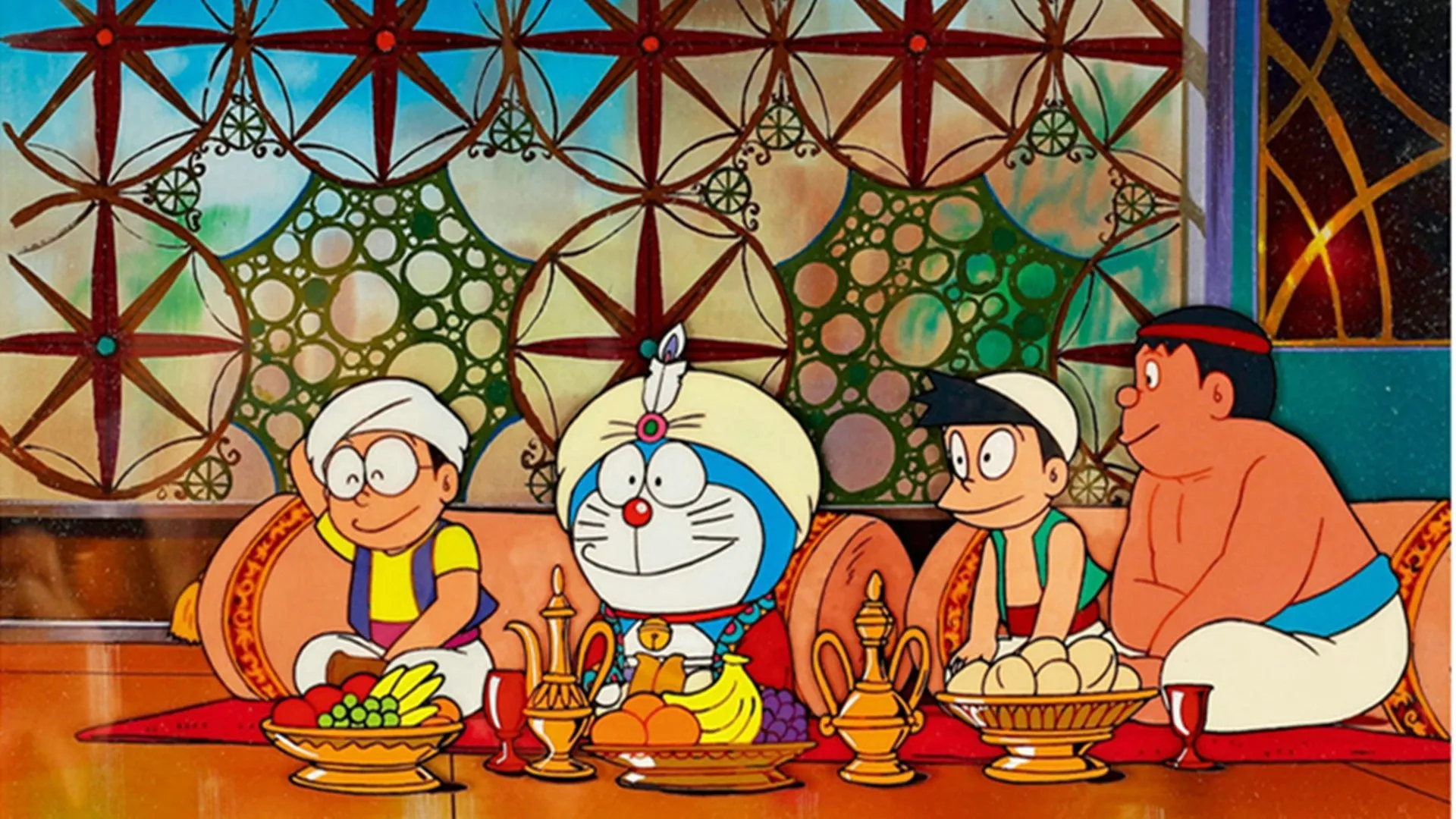 Filme Doraemon: Nobita''s Dorabian Nights Imagem Do Filme Doraemon: Nobita''s Dorabian Nights