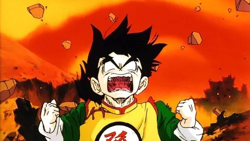 Imagem De Fundo Da Série Dragon Ball Z: O Resgate de Gohan