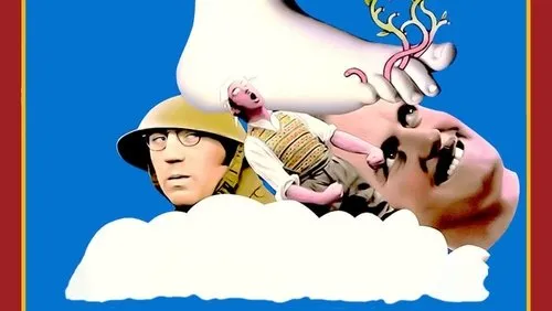 Imagem De Fundo Da Série E Agora para Algo Completamente Diferente