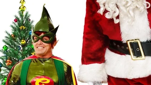 Imagem De Fundo Da Série Elf-Man