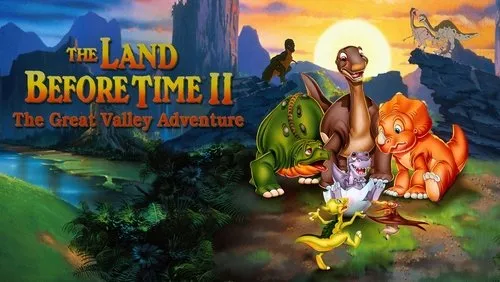 Imagem De Fundo Da Série Em Busca do Vale Encantado II: A Grande Aventura do Vale