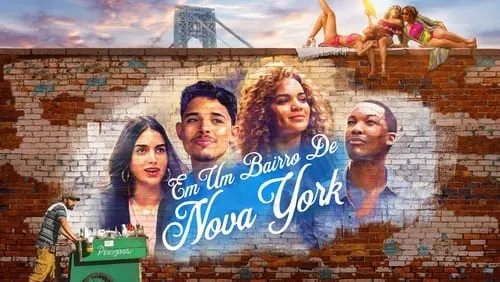 Imagem De Fundo Da Série Em um Bairro de Nova York