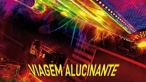 Imagem De Fundo Da Série Enter The Void - Viagem Alucinante