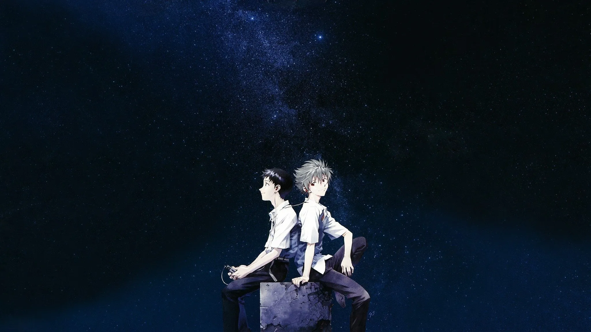 Filme Evangelion: 3.0 You Can (Not) Redo Imagem Do Filme Evangelion: 3.0 You Can (Not) Redo