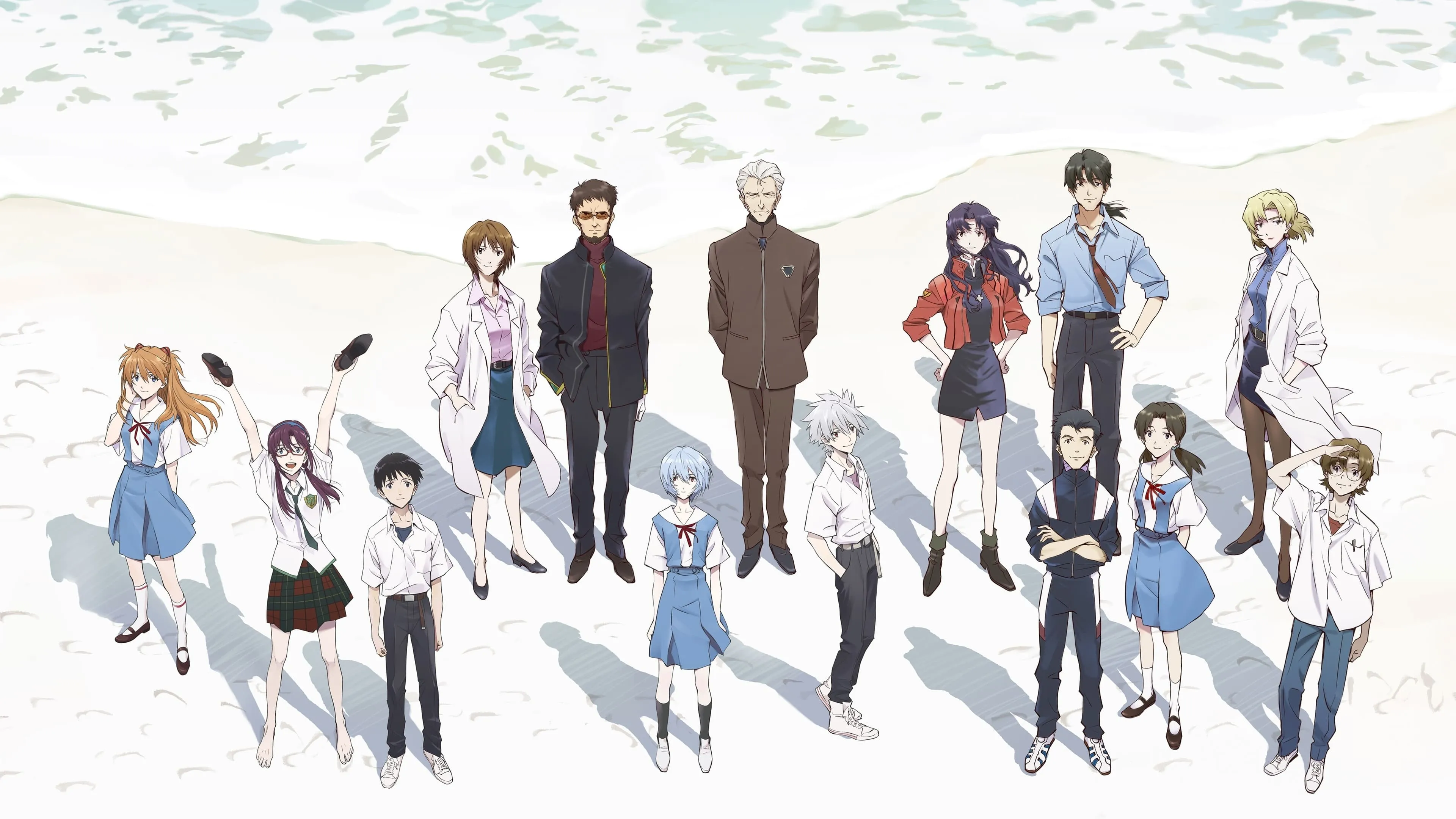 Filme Evangelion: 3.0+1.01 A Esperança Imagem Do Filme Evangelion: 3.0+1.01 A Esperança