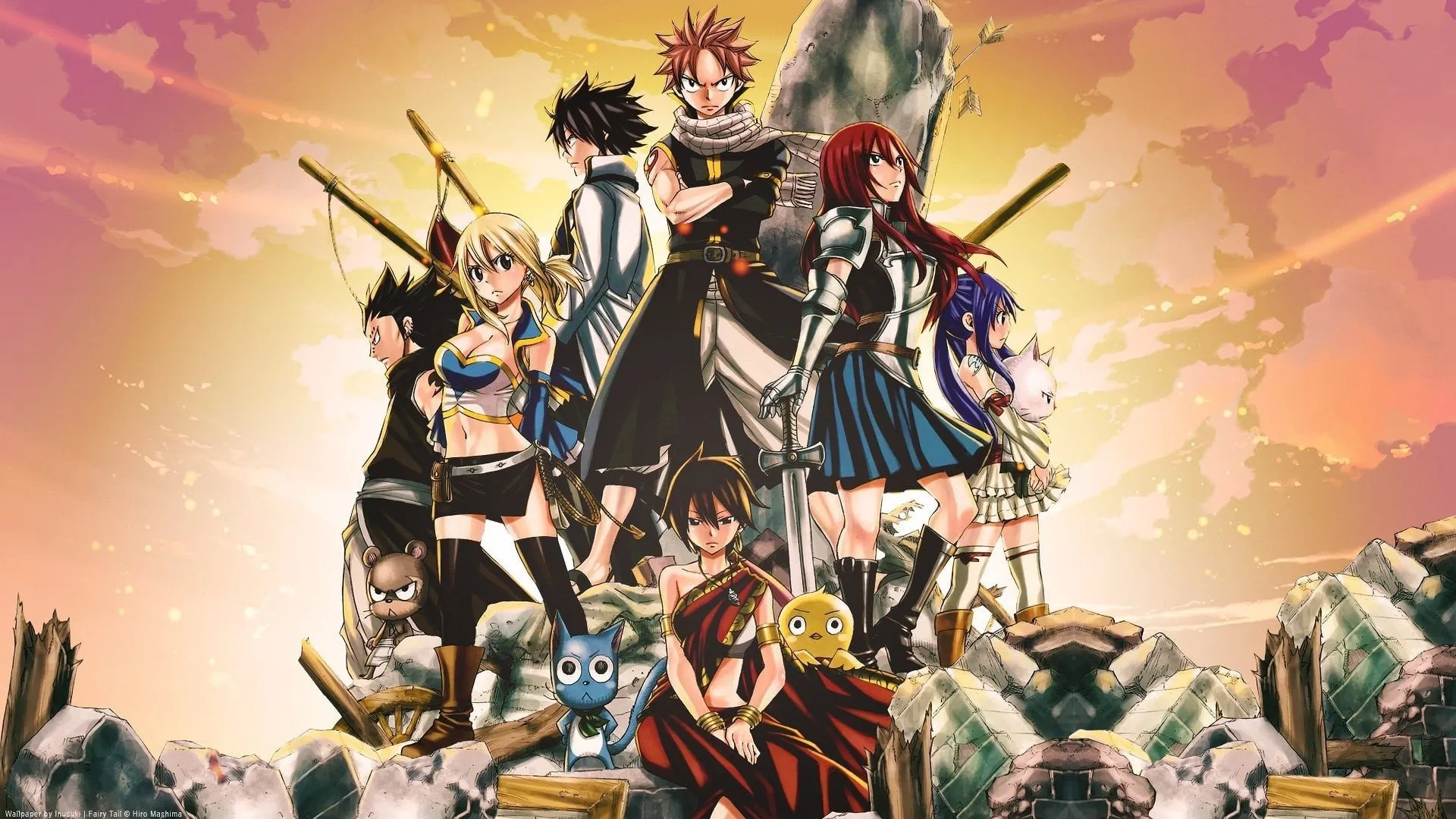 Filme Fairy Tail: A Sacerdotisa da Fênix Imagem Do Filme Fairy Tail: A Sacerdotisa da Fênix