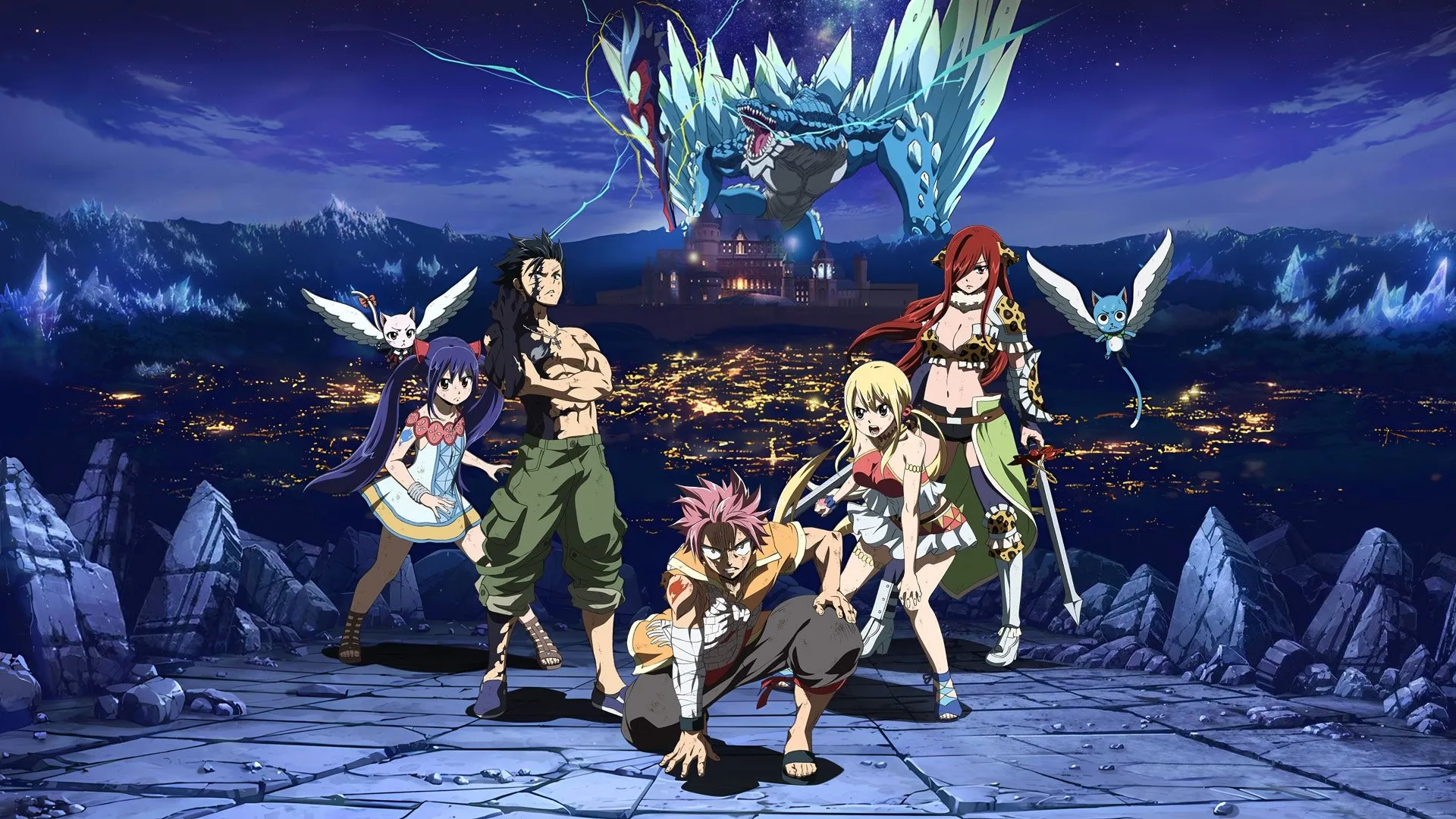 Filme Fairy Tail: Dragon Cry Imagem Do Filme Fairy Tail: Dragon Cry