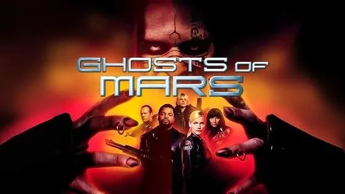 Imagem De Fundo Da Série Fantasmas de Marte