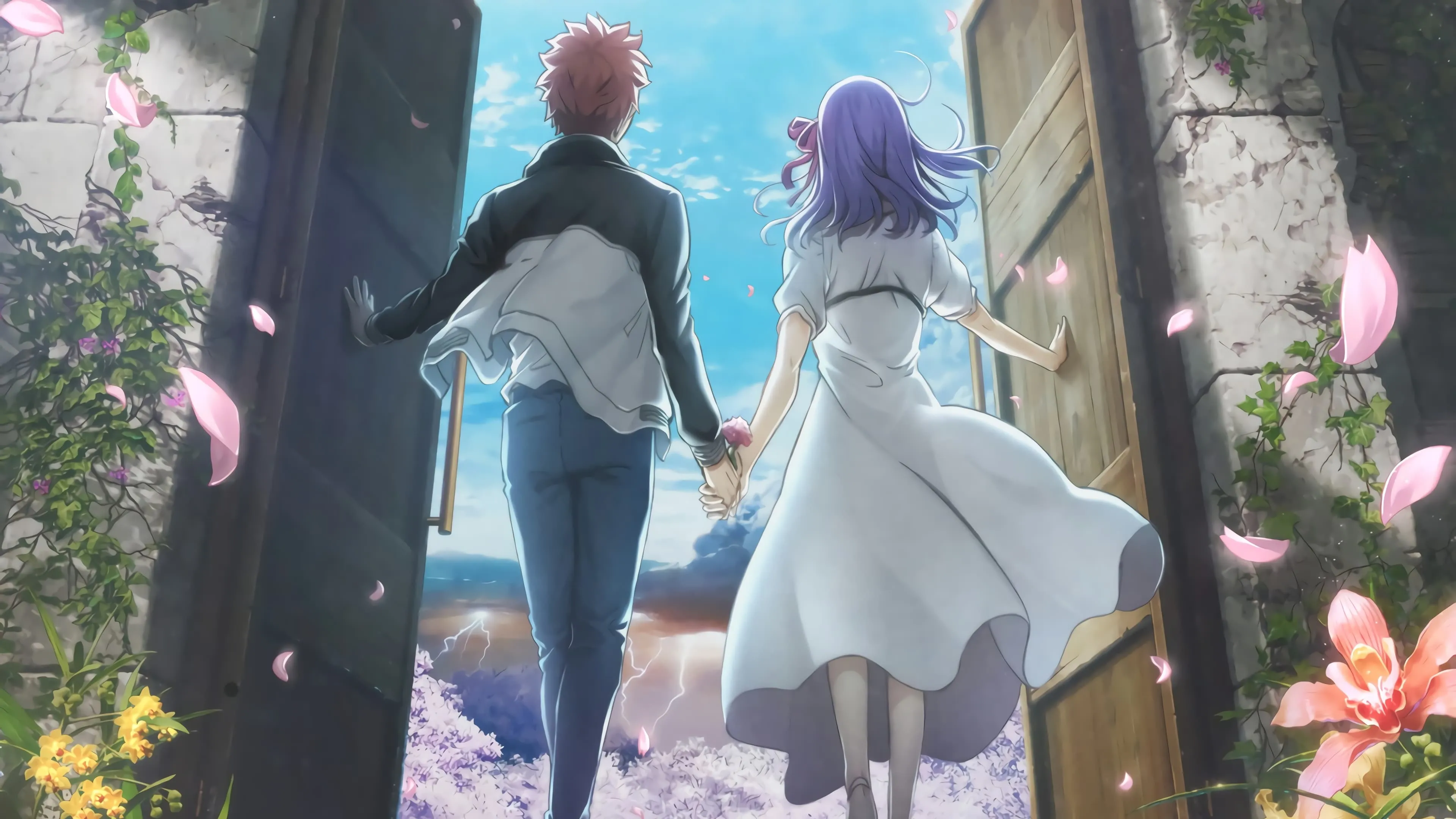 Filme Fate/stay night: Heaven's Feel III. Spring Song Imagem Do Filme Fate/stay night: Heaven's Feel III. Spring Song
