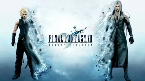 Imagem De Fundo Da Série Final Fantasy VII: Advent Children