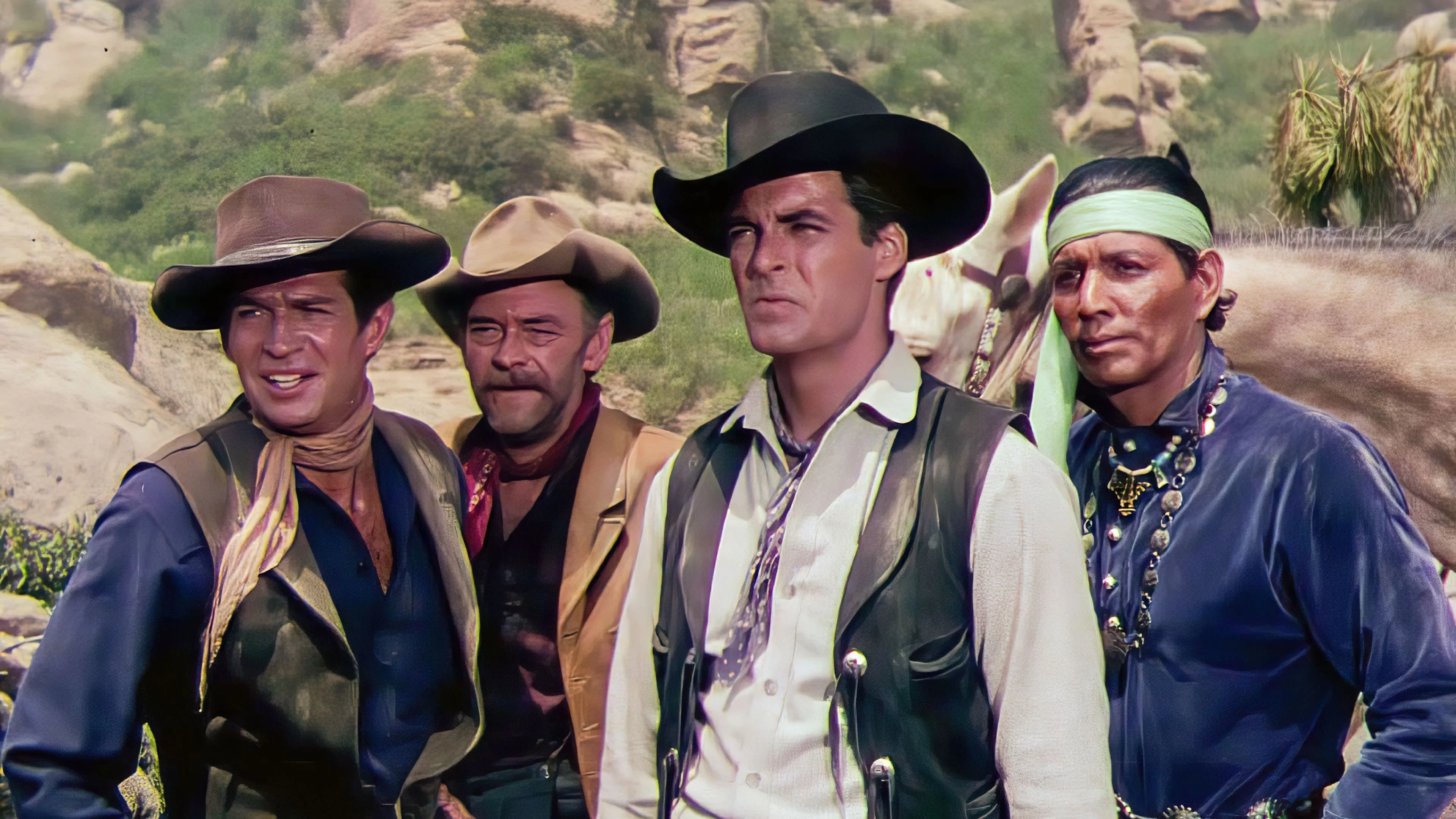 Filme Four Guns to the Border Imagem Do Filme Four Guns to the Border