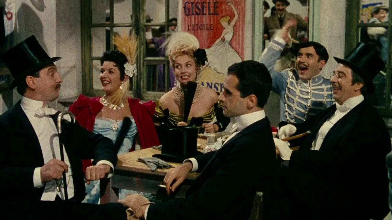 Filme French Cancan Imagem Do Filme French Cancan