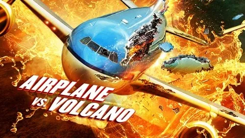 Imagem De Fundo Da Série Fuga do Vulcão