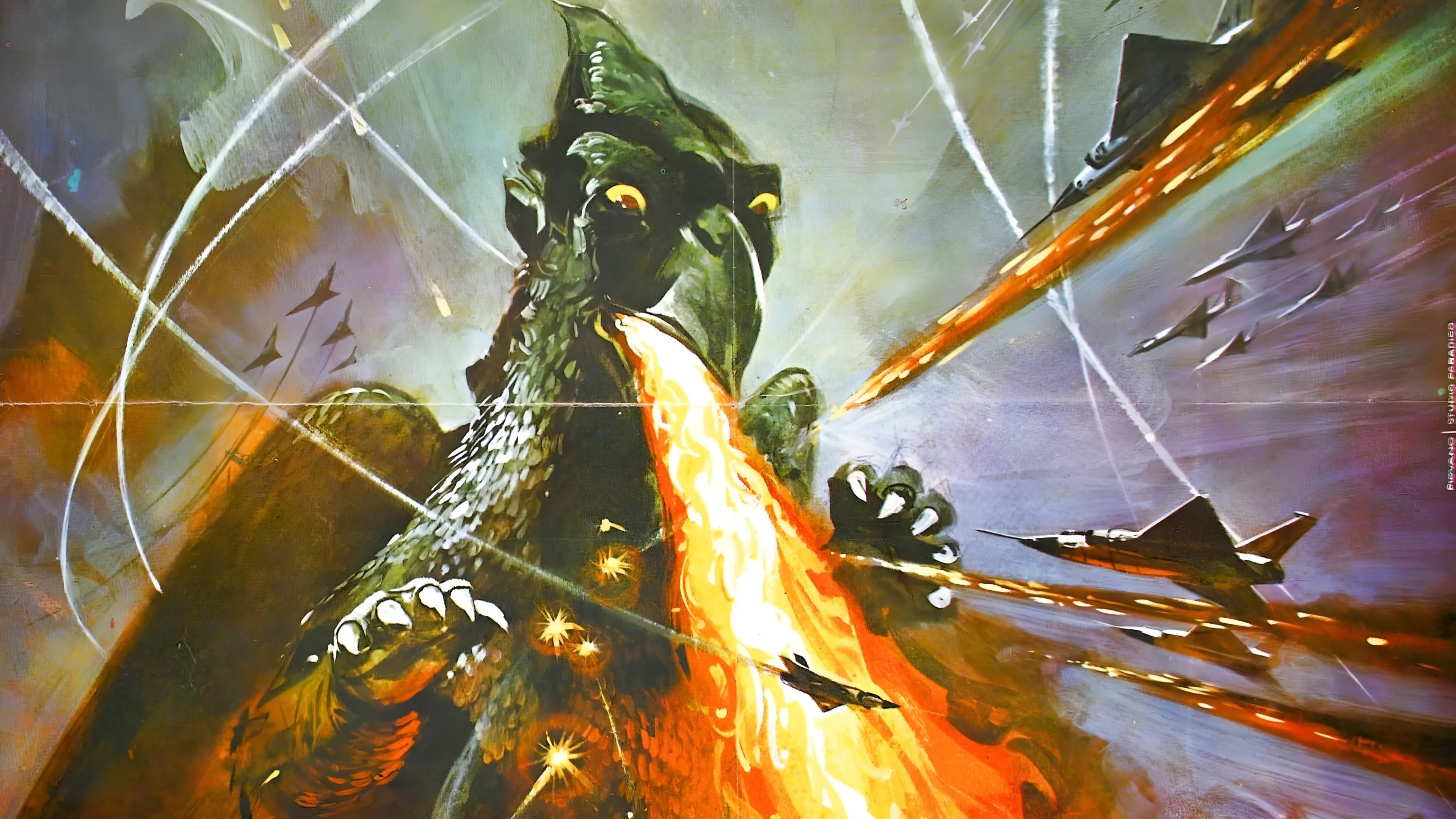 Filme Gappa, the Triphibian Monster Imagem Do Filme Gappa, the Triphibian Monster