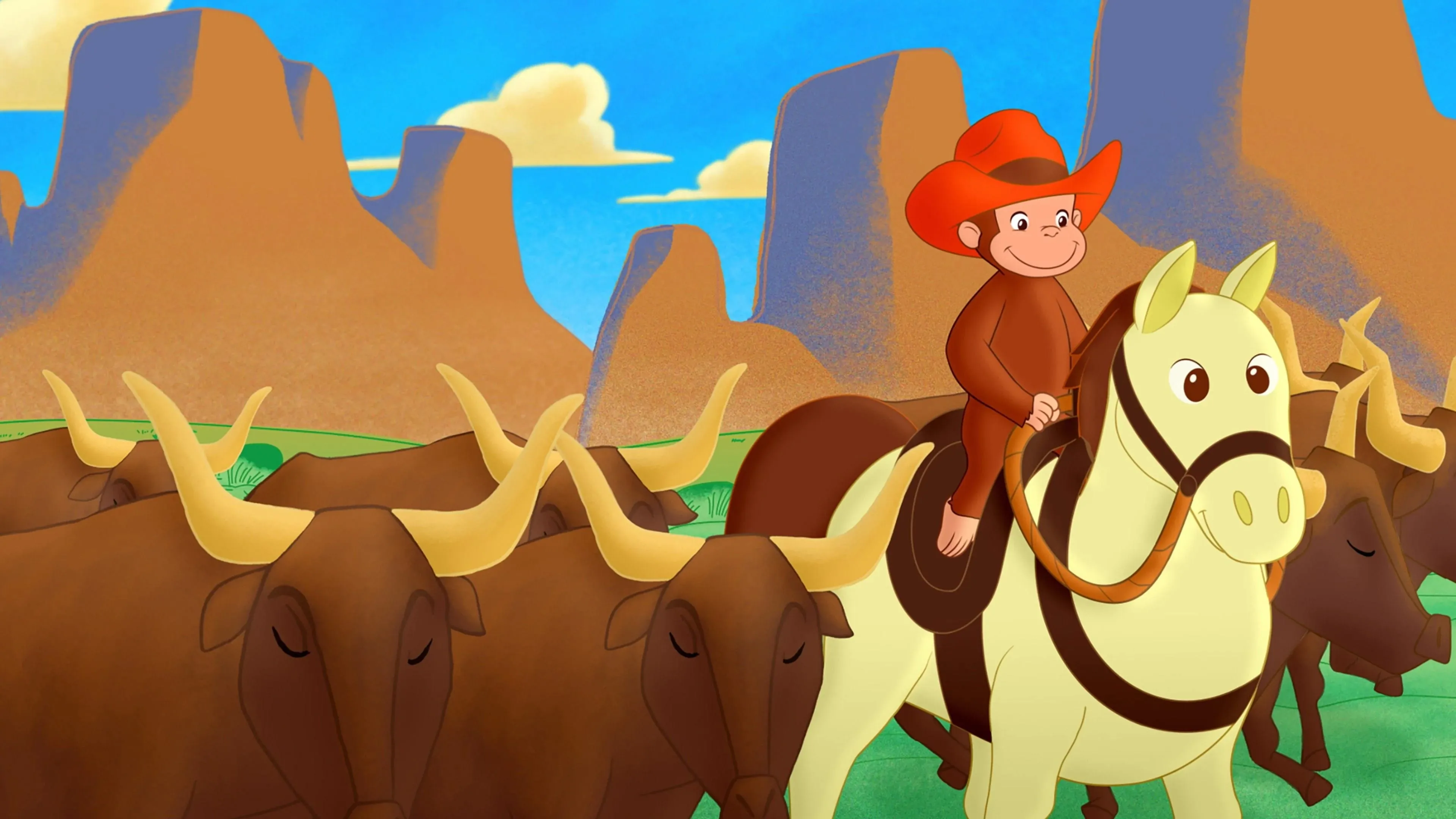 Filme George, o Curioso: Aventuras no Oeste Selvagem Imagem Do Filme George, o Curioso: Aventuras no Oeste Selvagem