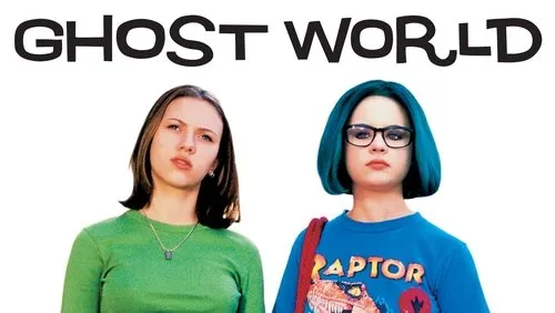 Imagem De Fundo Da Série Ghost World: Aprendendo a Viver