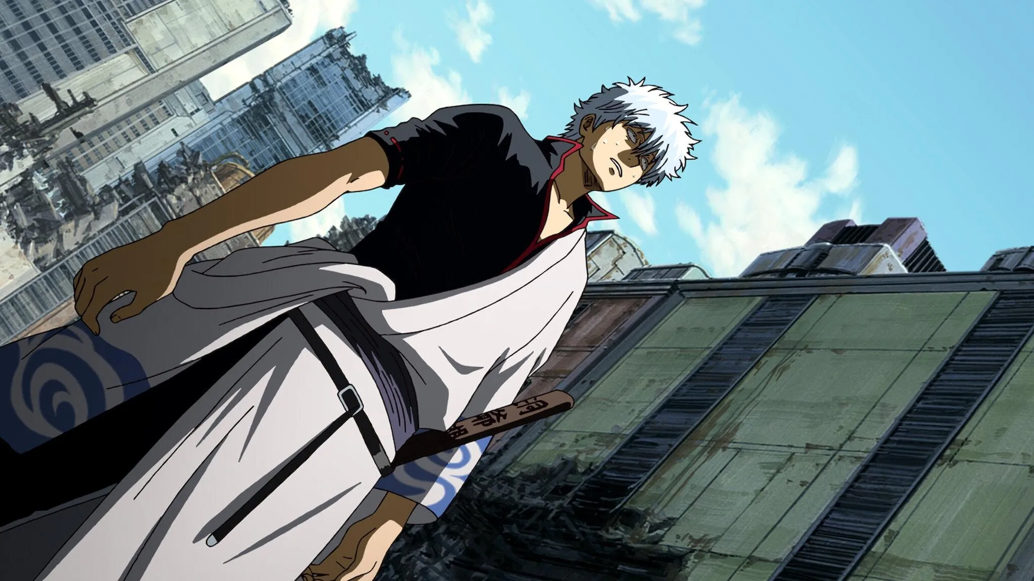 Filme Gintama: Kanketsu-hen - Yorozuya yo Eien Nare Imagem Do Filme Gintama: Kanketsu-hen - Yorozuya yo Eien Nare