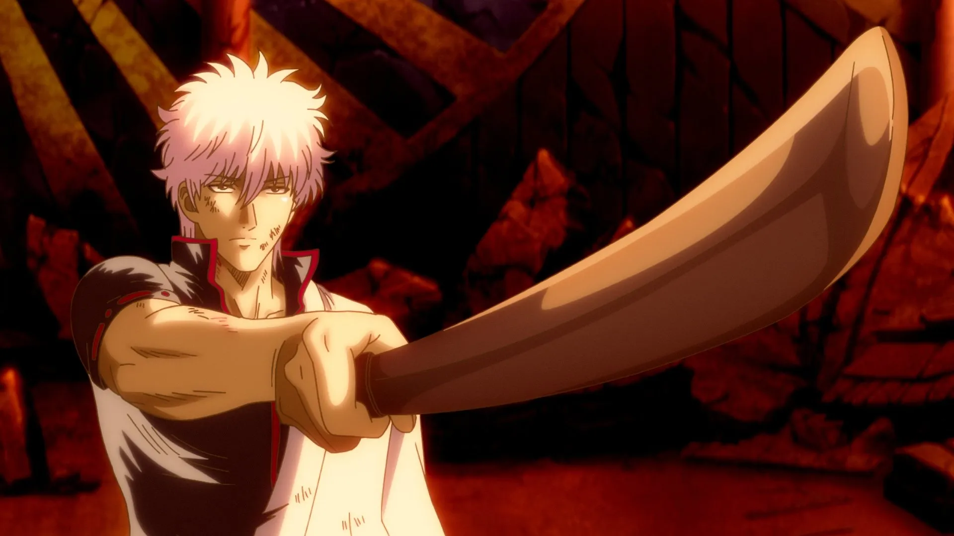 Filme Gintama: The Final Imagem Do Filme Gintama: The Final