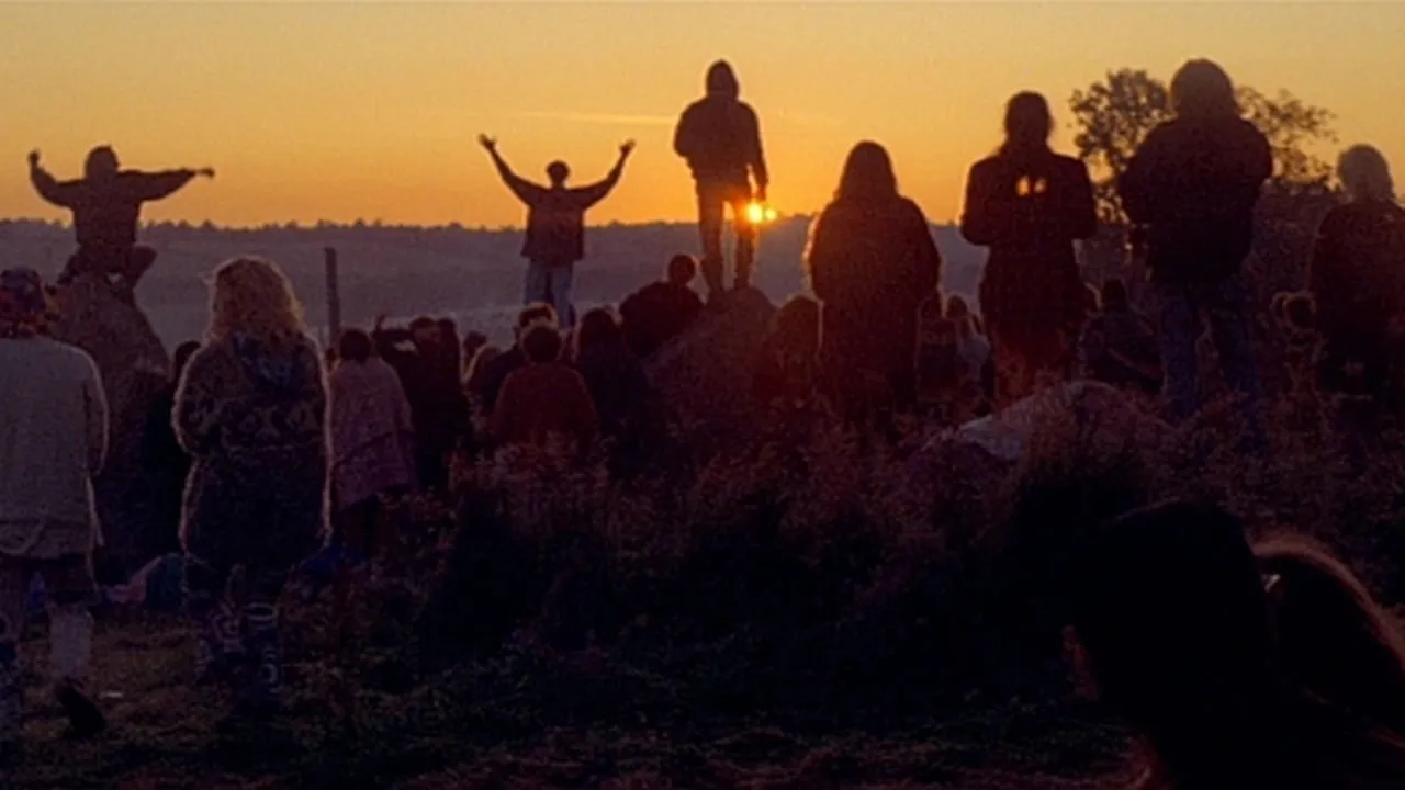 Filme Glastonbury: The Movie in Flashback Imagem Do Filme Glastonbury: The Movie in Flashback