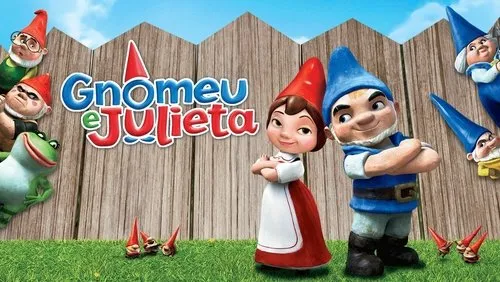 Imagem De Fundo Da Série Gnomeu e Julieta