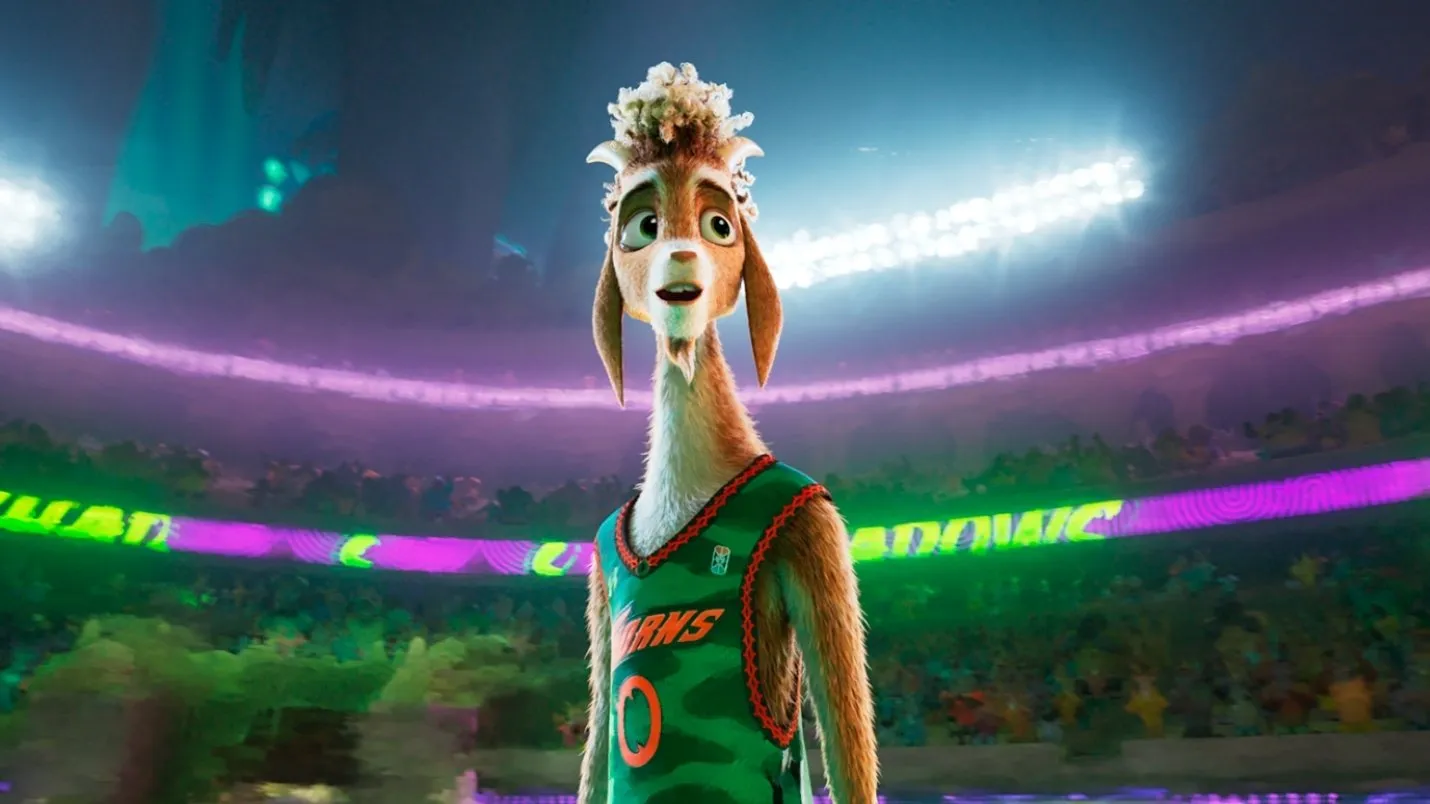 Filme GOAT Imagem Do Filme GOAT