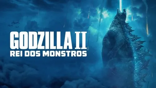 Imagem De Fundo Da Série Godzilla II: Rei dos Monstros