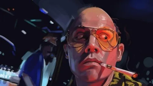 Imagem De Fundo Da Série Gonzo: The Life and Work of Dr. Hunter S. Thompson