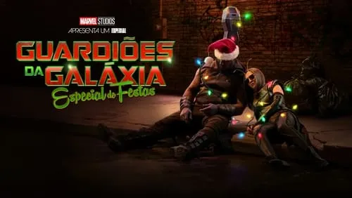 Imagem De Fundo Da Série Guardiões da Galáxia: Especial de Festas