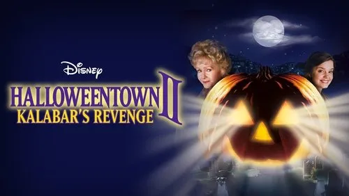 Imagem De Fundo Da Série Halloweentown 2: A Vingança de Kalabar
