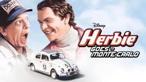 Imagem De Fundo Da Série Herbie: Um Fusca em Monte Carlo