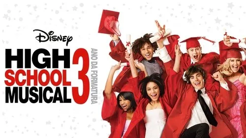 Imagem De Fundo Da Série High School Musical 3: Ano da Formatura