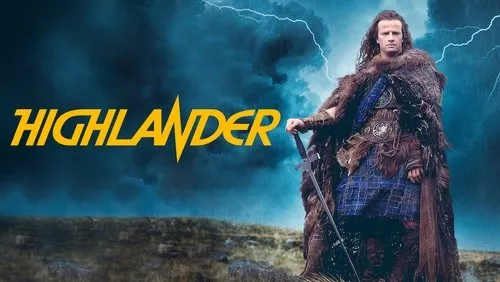 Imagem De Fundo Da Série Highlander: O Guerreiro Imortal