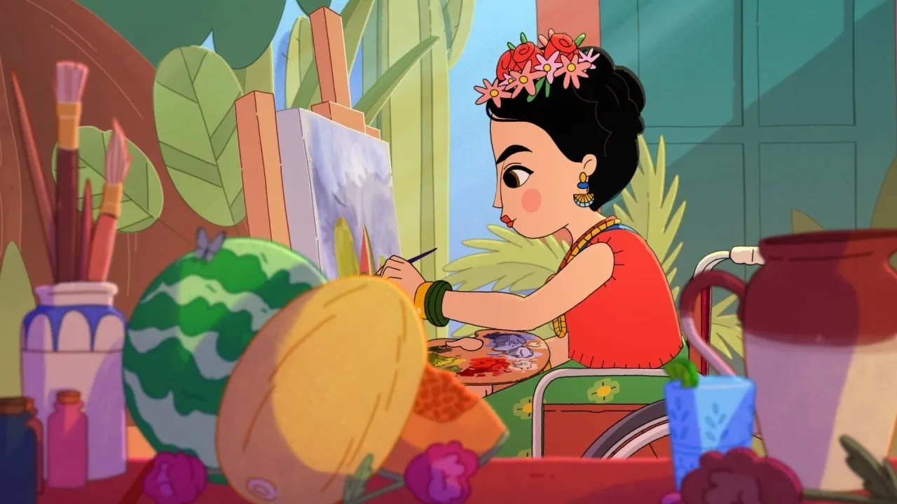 Filme Hola Frida! Imagem Do Filme Hola Frida!