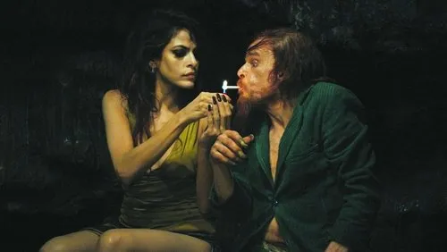 Imagem De Fundo Da Série Holy Motors