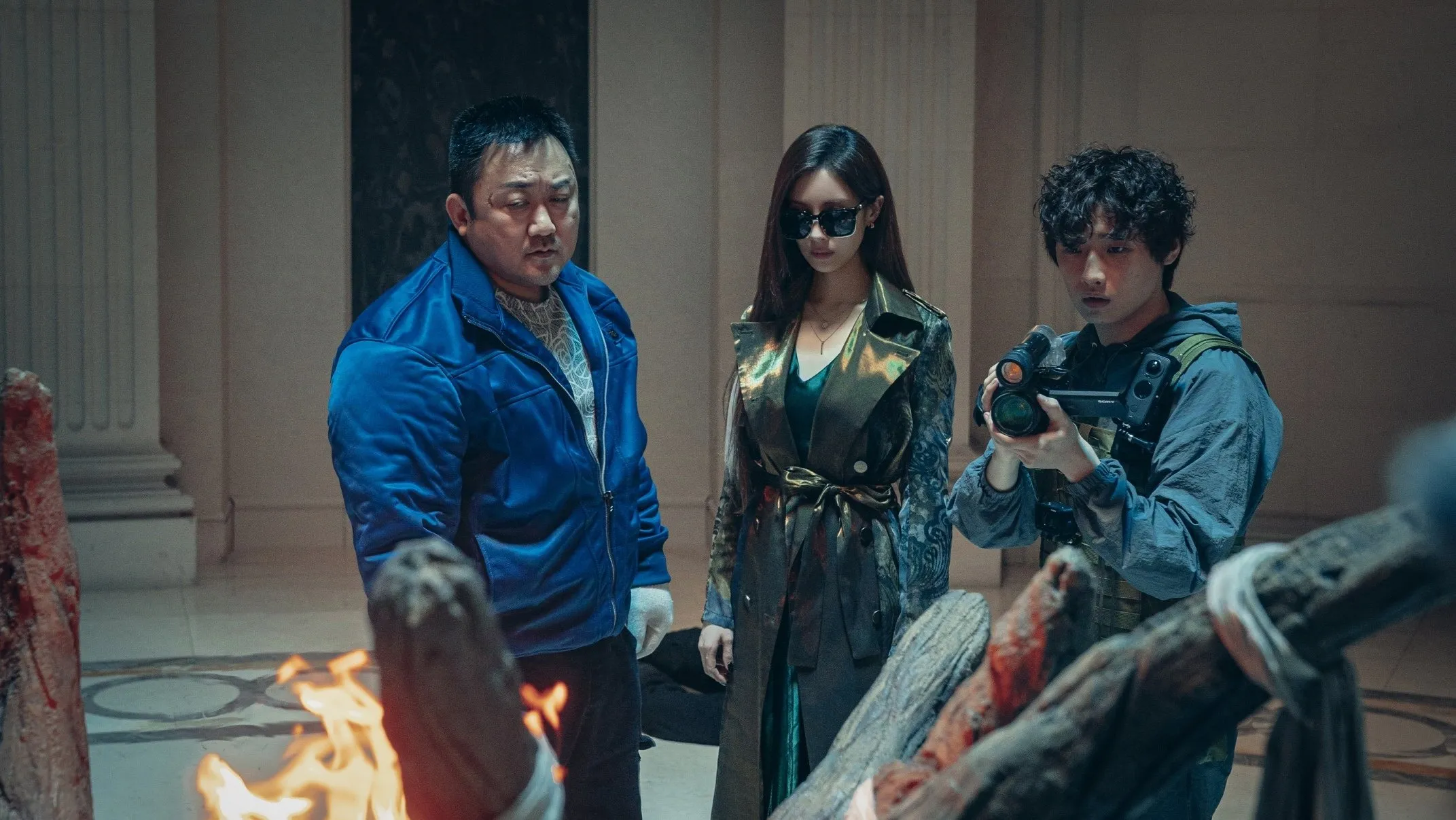 Filme Holy Night: Demon Hunters Imagem Do Filme Holy Night: Demon Hunters