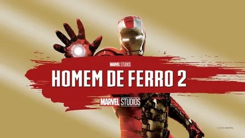 Imagem De Fundo Da Série Homem de Ferro 2