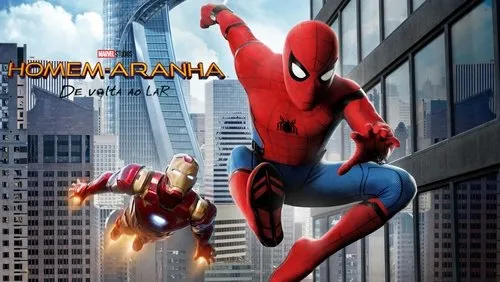 Imagem De Fundo Da Série Homem-Aranha: De Volta ao Lar