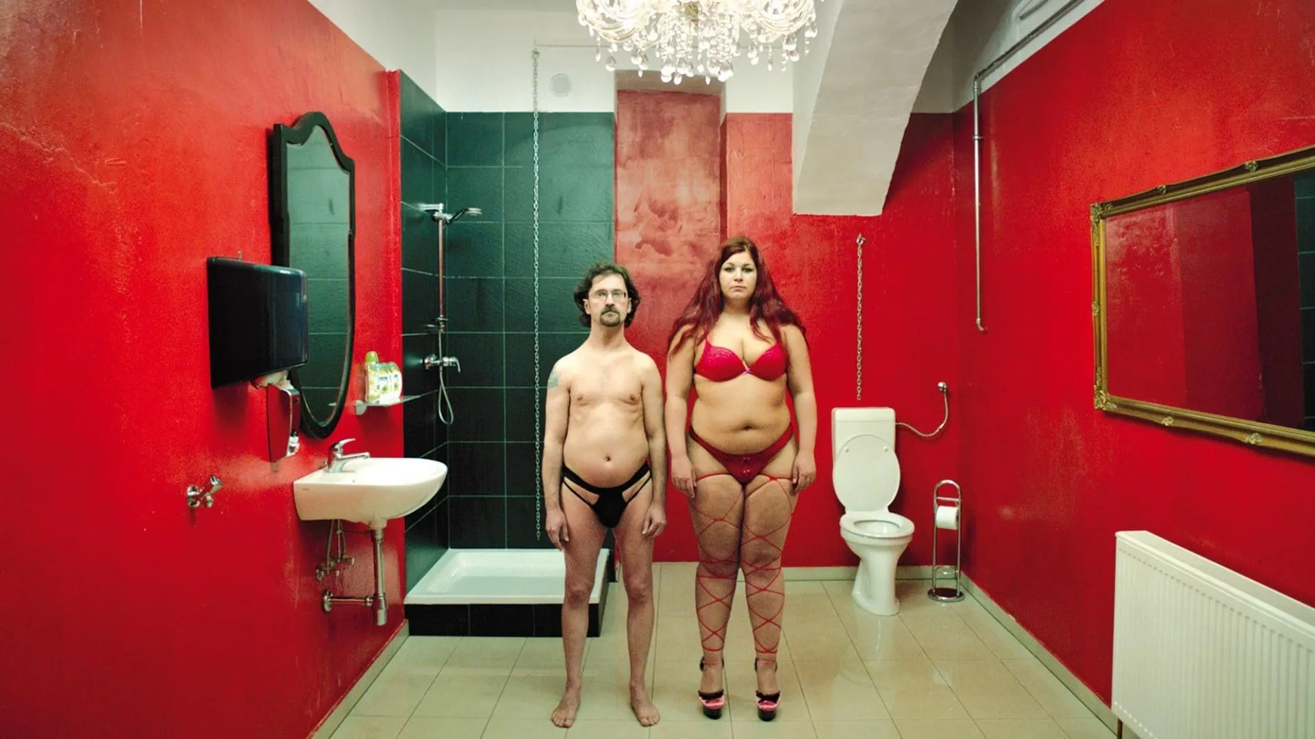 Filme In the Basement Imagem Do Filme In the Basement