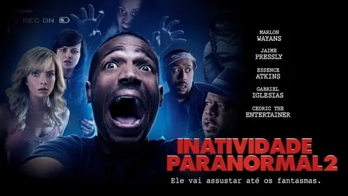 Imagem De Fundo Da Série Inatividade Paranormal 2