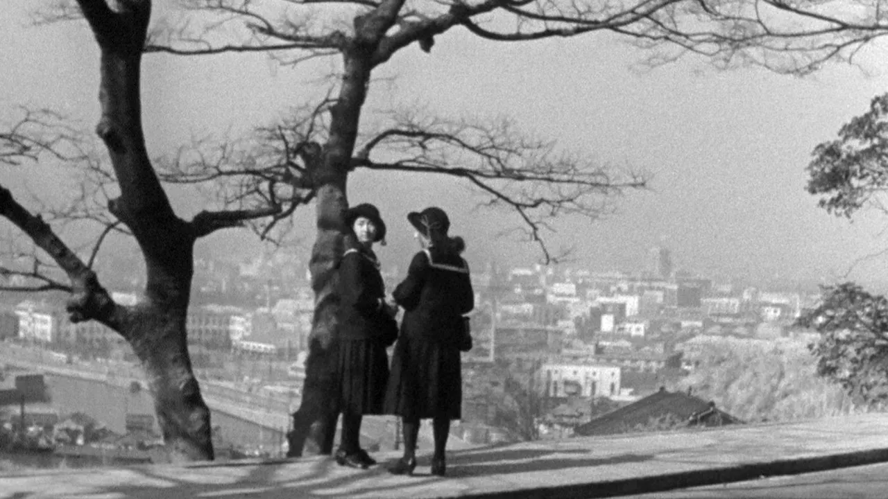 Filme Japanese Girls at the Harbor Imagem Do Filme Japanese Girls at the Harbor