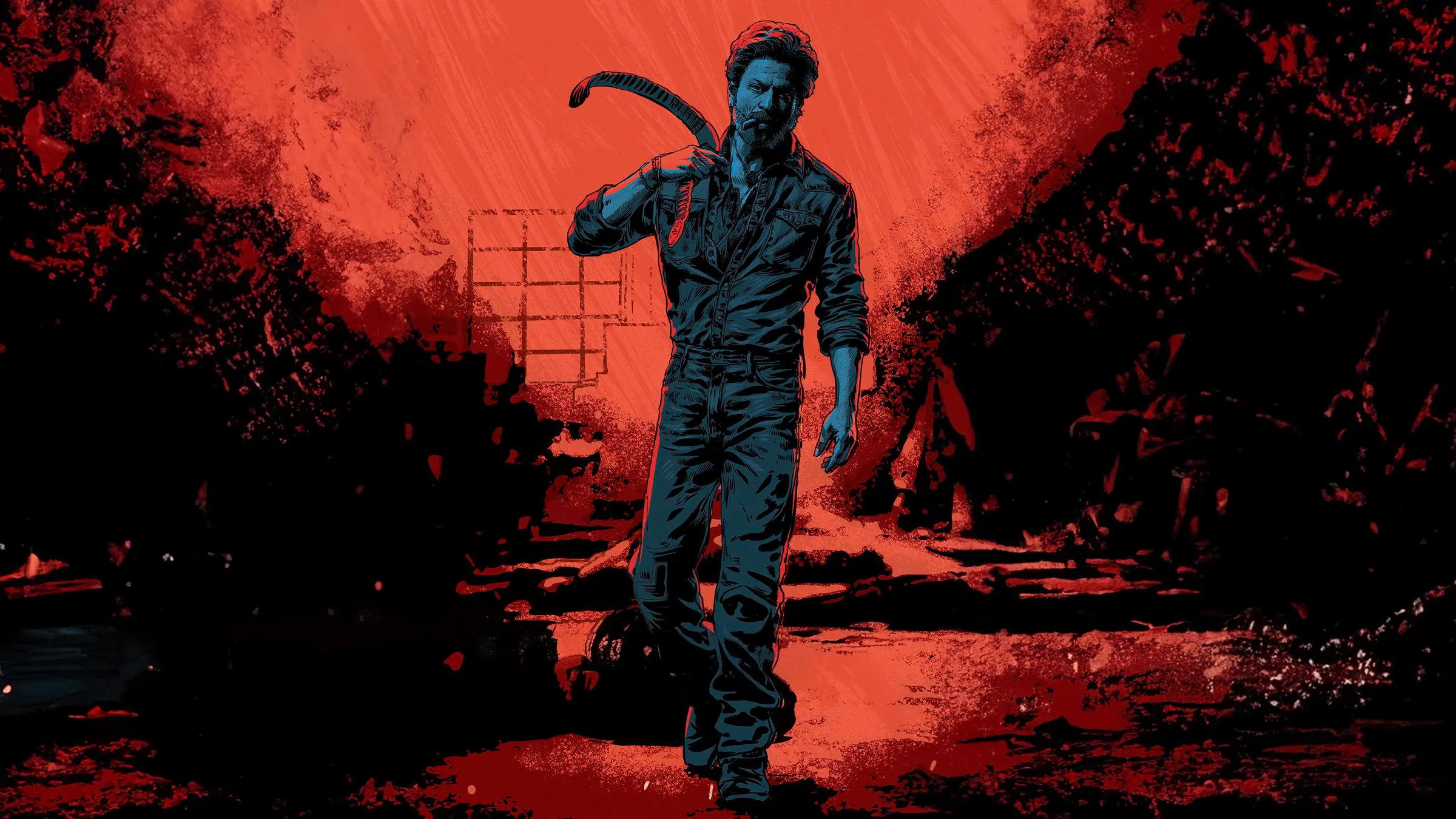 Filme Jawan Imagem Do Filme Jawan