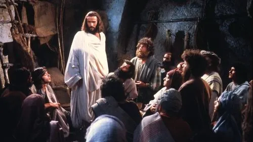 Imagem De Fundo Da Série Jesus - Segundo o Evangelho de Lucas